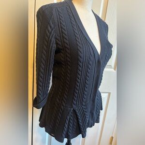 Burberry Cable knit Cardigan